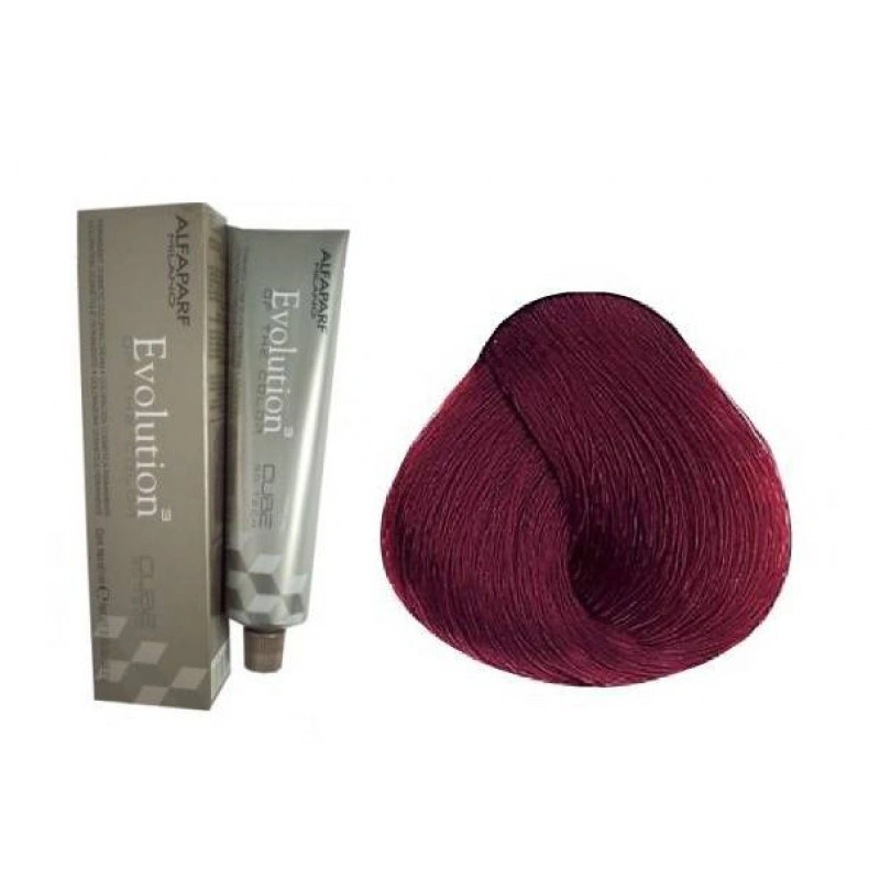 Alfaparf Evolution of the Color CUBE hajfesték - 5.66I 60ml Light Intense Red Brown képe 2